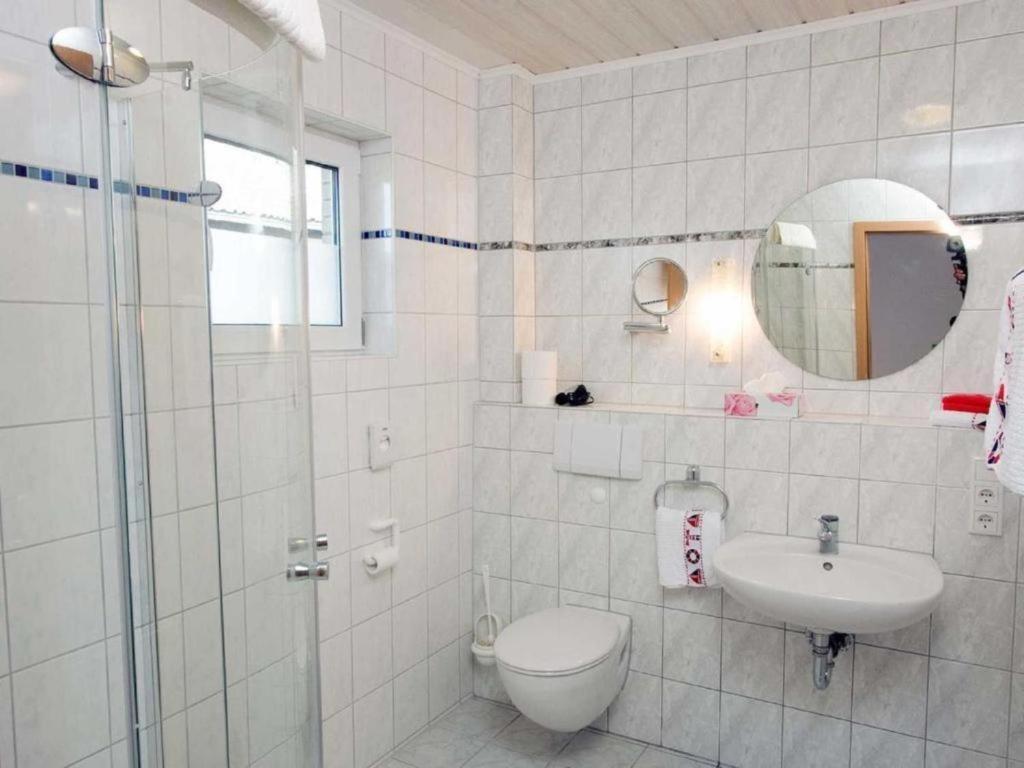 Ferienhaus Grosse Krabbe Нойхарлингерзиль Экстерьер фото